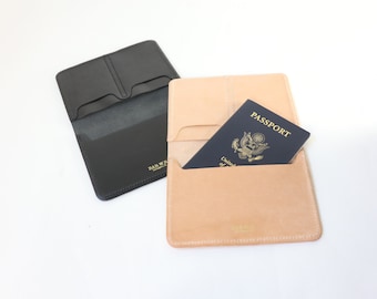 Minimalist Passport Holder