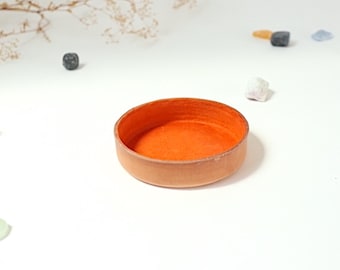 Round Tray "Orange"