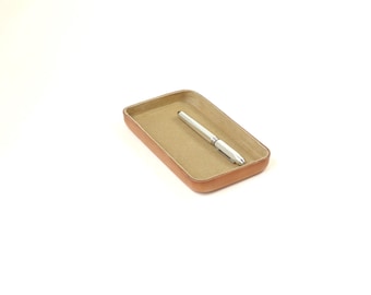 Toast Brown Valet Tray (M)