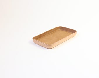 Toast Brown Valet Tray (M)