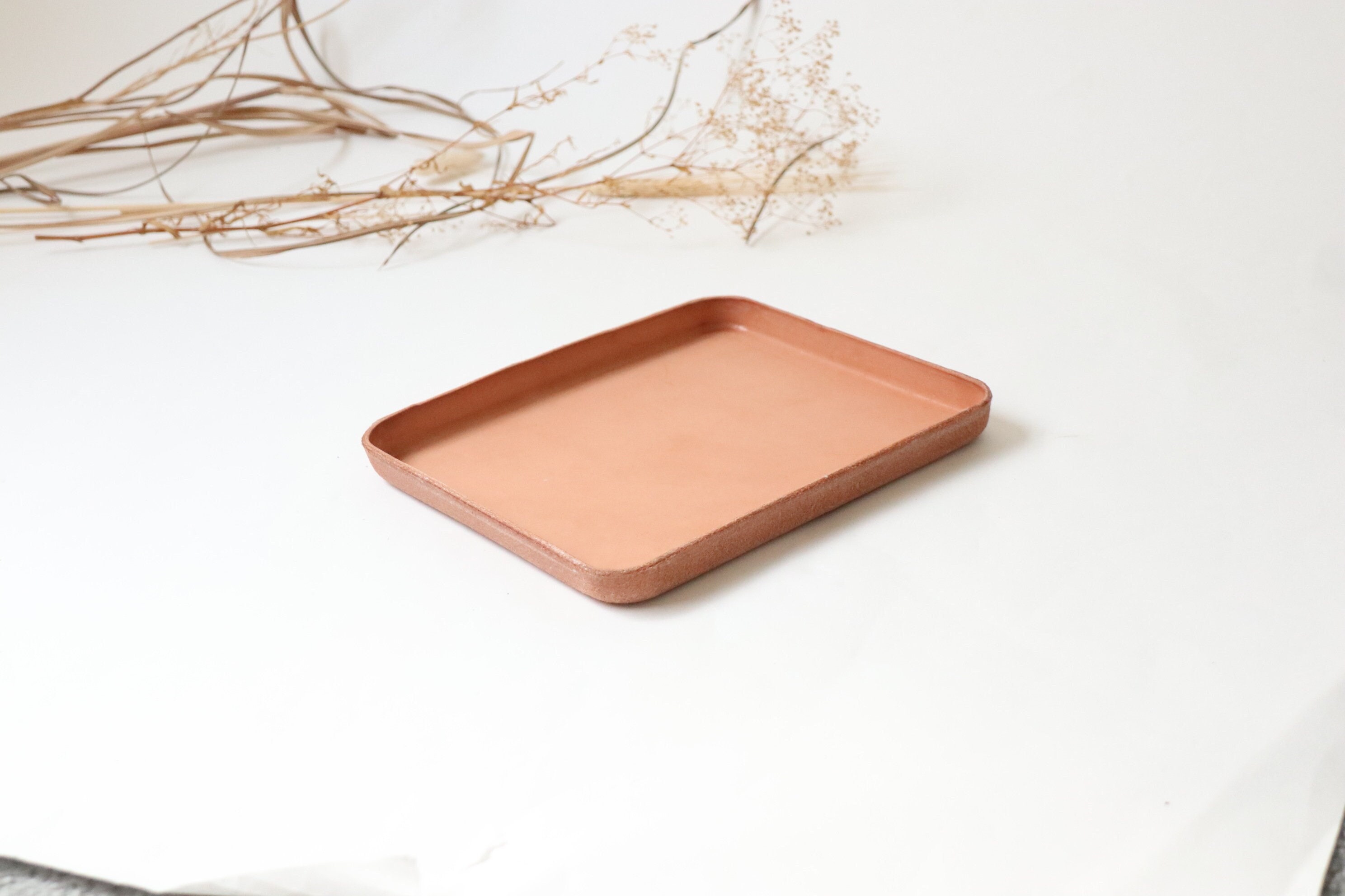 Walnut Hollow Pine & Baltic Birch Rectangle Serving Tray with