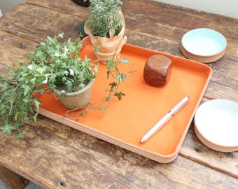 Leather Tray (XL)