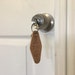 Leather Key Fob Key Chain Long Beach full Grain Natural Etsy Leather Key Fob Key Chain Long Beach full Grain Natural Etsy