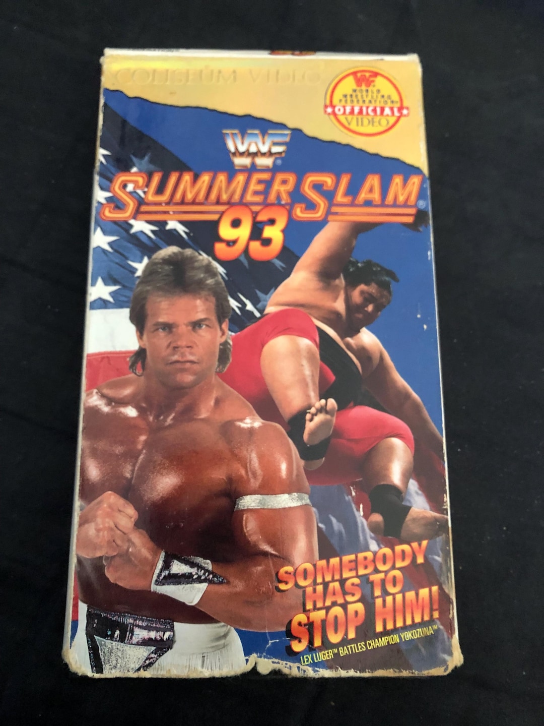 Rare Vintage Hard to Find 1993 WWF WWE Summerslam Summer Slam