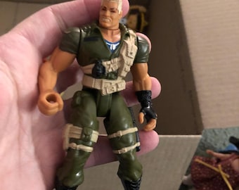 Vintage GI Joes other action figures parachute man