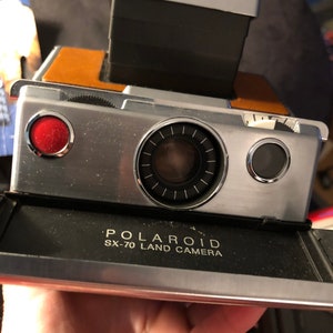 Original 1976 Polaroid SX-70 Land Camera Model 2, White - Etsy