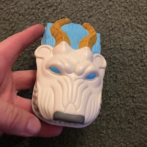 Vintage 2005 Duel Masters Darkness civilization card holder