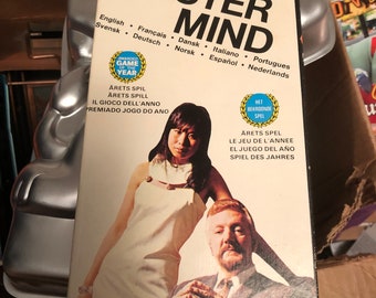 1975 Invicta Word Mastermind game open box