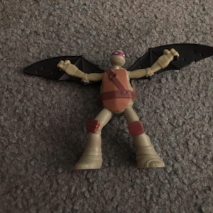 Lot of 5 Teenage Mutant Ninja Turtles TMNT figures