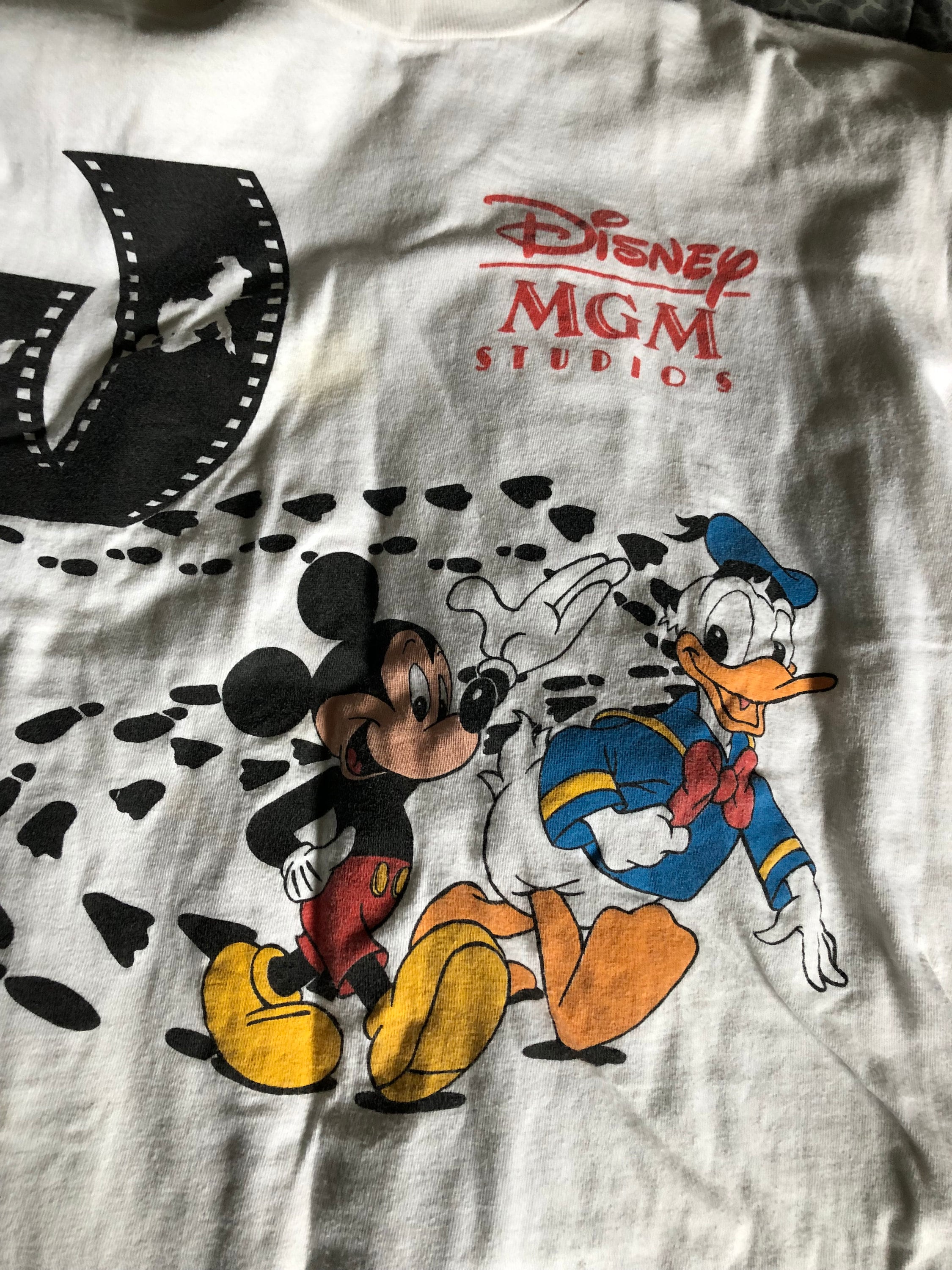 トップス DENIMDUNGAREEHollywoodStudios Mickey TEE 71PeRevsgmL.jpg