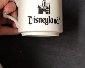 Vintage Disneyland mug made in Japan