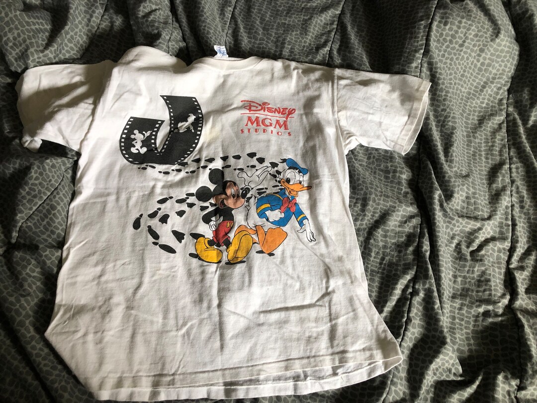 トップス DENIMDUNGAREEHollywoodStudios Mickey TEE 71PeRevsgmL.jpg