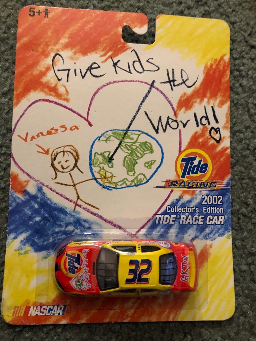Tide Racing Png Vintage 2002 Tide Racing Car New in Package - Etsy