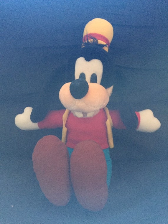 goofy plush doll