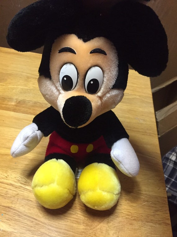 vintage mickey doll