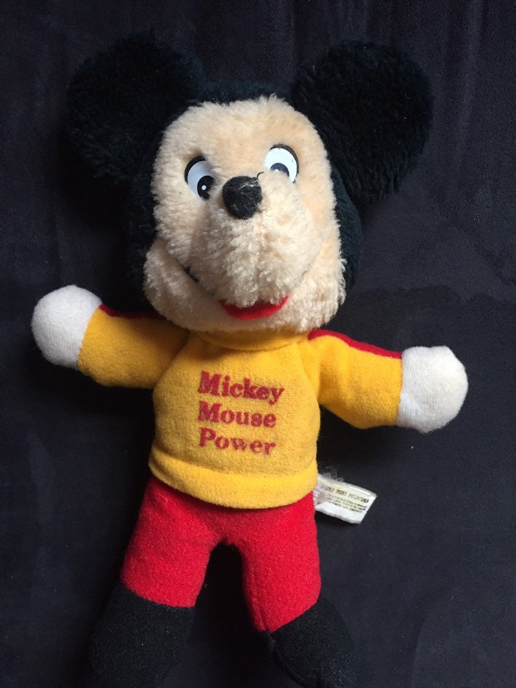 昭和ビンテージ Mickey Mouse Power - キャラクターグッズ