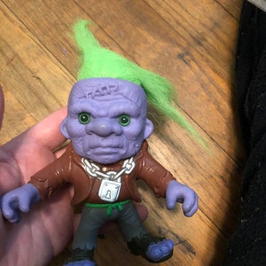 Vintage Battle Trolls Franken Troll Monster of Frankenstein
