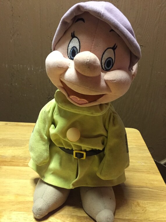 dopey plush doll