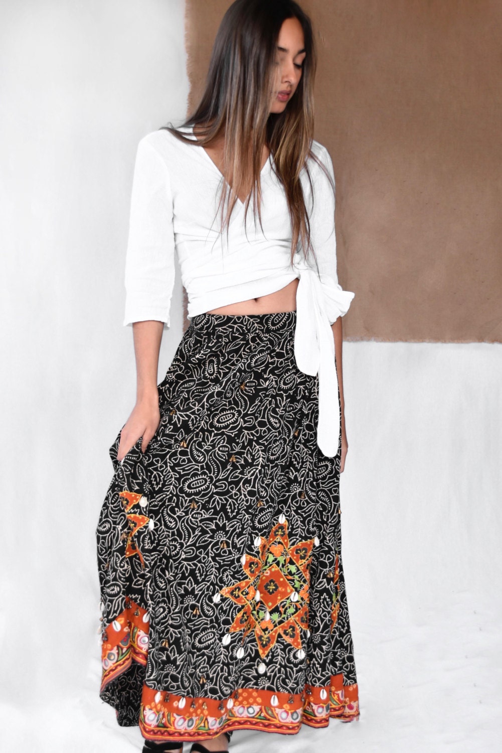 festival gem skirt