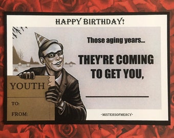 Night of the Living Dead themed Birthday Card!