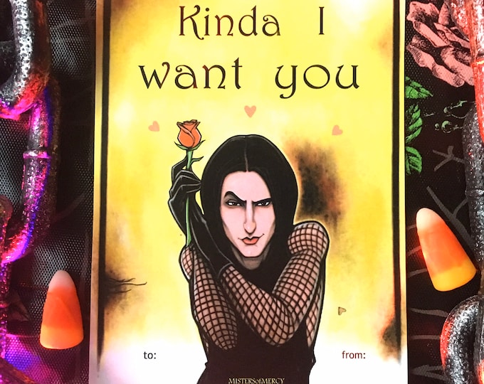 Nine Inch Nails Valentines Day Card - Etsy