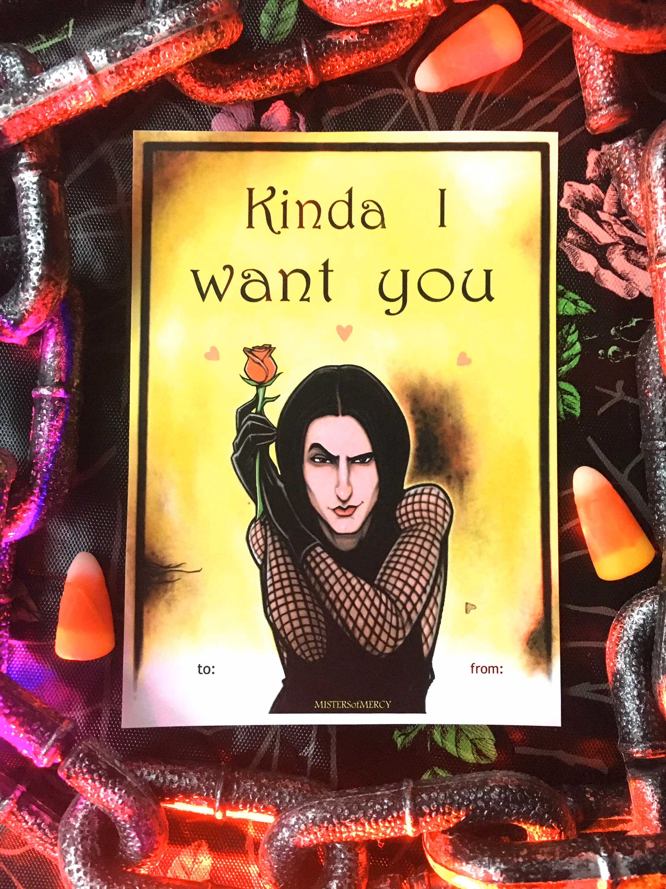Nine Inch Nails Valentines Day Card - Etsy Nine Inch Nails Valentines Day Card - Etsy