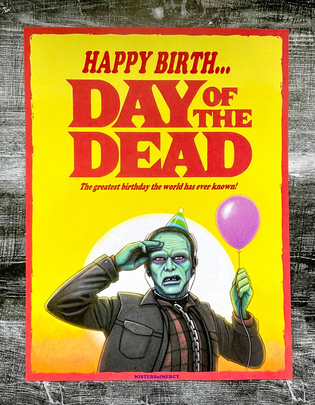 Day of the Dead Birthday Card - Etsy