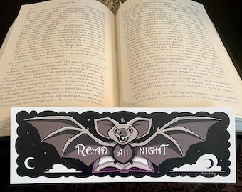 Bat Bookmark