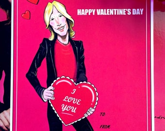 Tom Petty themed Valemtine's Day card *clean*