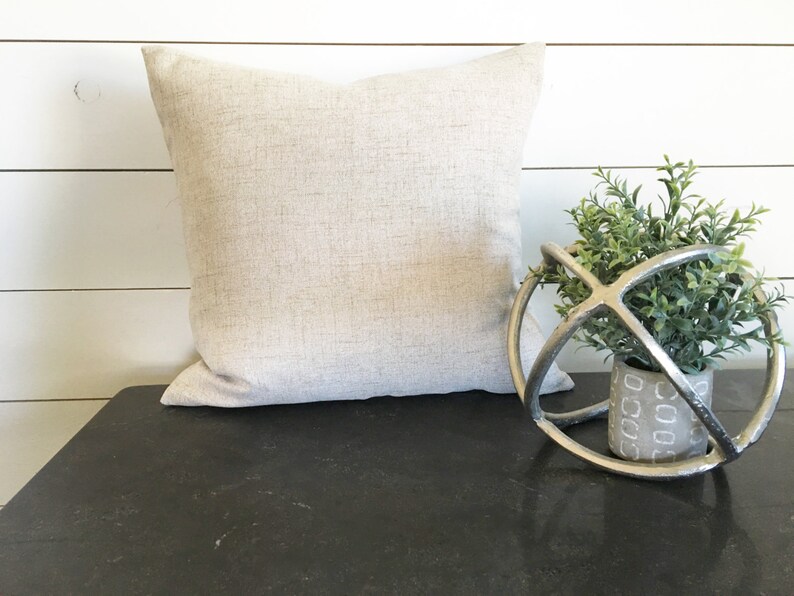 Custom Beach Stamp Pillow Cover 18x18 Pillow Cover Beach Etsy