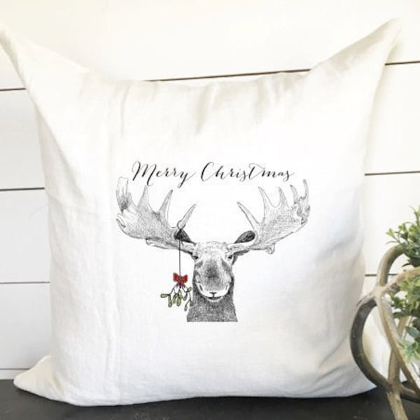 Holiday Pillow Cover Etsy