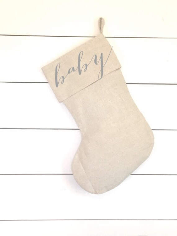 name stockings baby christmas