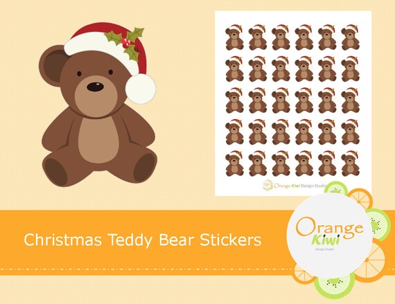 teddy bear stickers