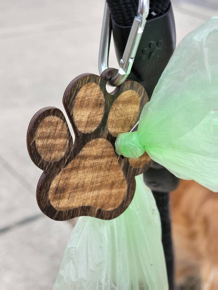 Dog Poop Bag Holder. Hands Free Dog Poop Bag Holder Etsy