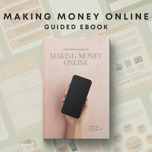 Making Money Online | Guided eBook | How to Make Money Online | Passive Income