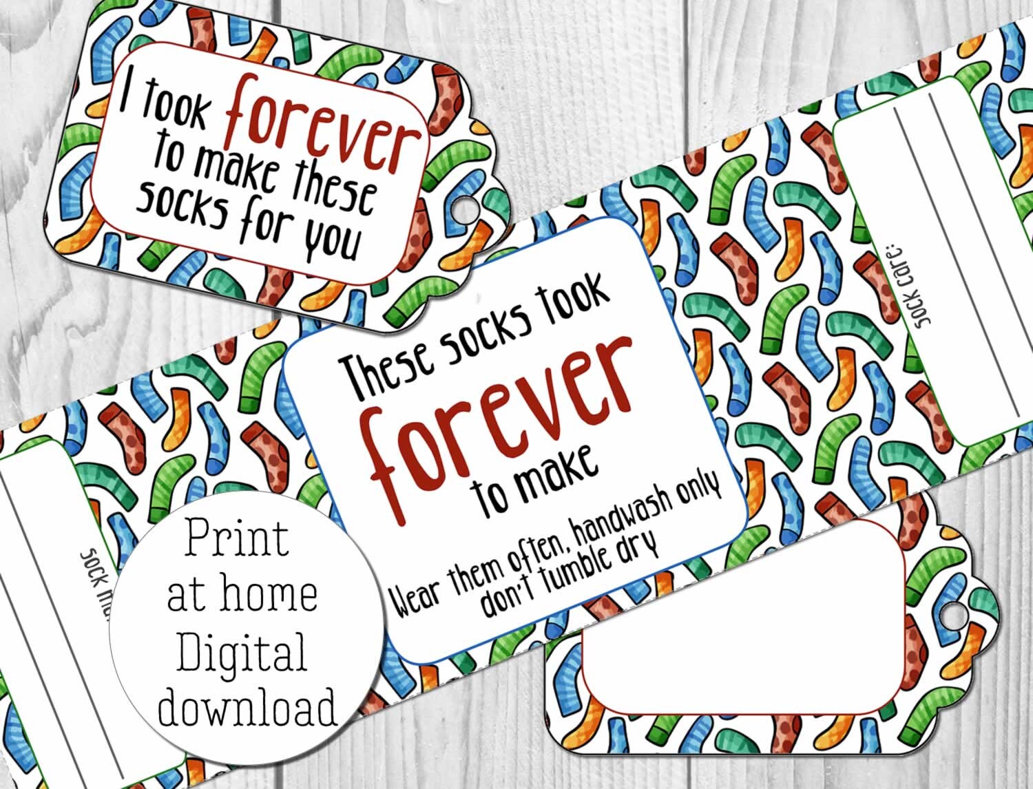 Sock Wrapper Template svg ai pdf socks warpper template, eps png Sock ...