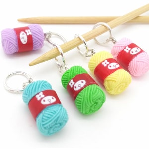 Garn Stich Marker Wolle Kugel Stichmarker Stricken Begriffe Etsy