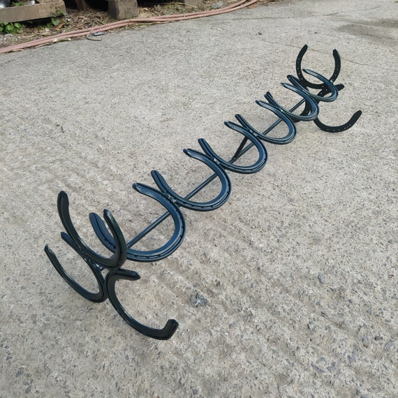 Horseshoe welly deals rack