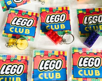 Party Favours - Lego Birthday Party Bag Gifts