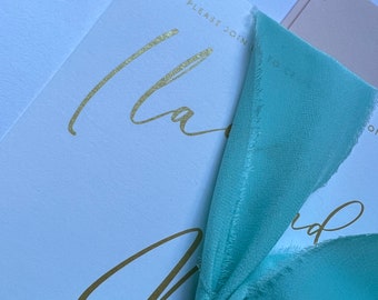 Confirmation Invitations suite - Calligraphy Addressing - Envelopes - Digital Good Invitations on thick card stock