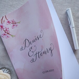 Acuarela blush con suite de boda floral para Dee - Stage 3
