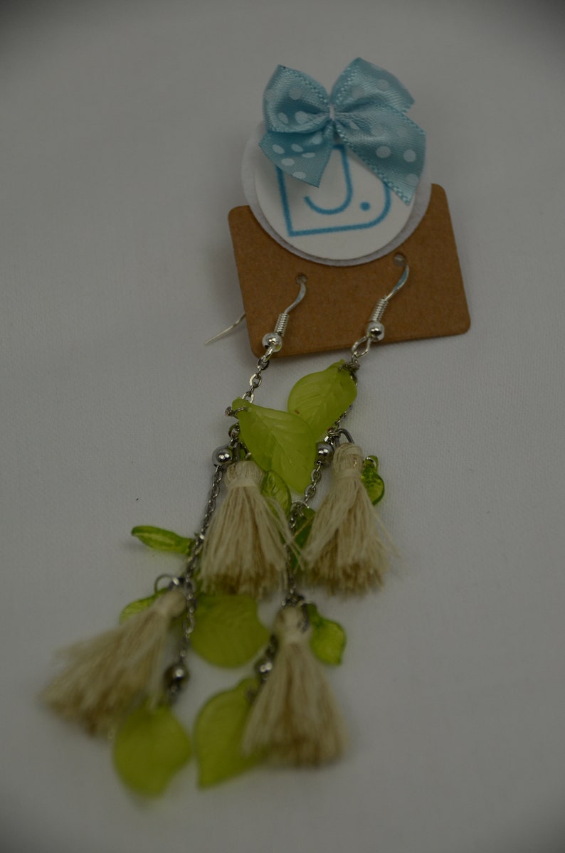 I Am PeaceChoker NecklaceEarringsBracelet Peace Sign and FlowersRainbow colors 15 34 inches