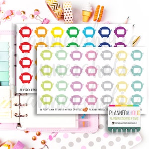 Piggy Bank Stickers, Planner Stickers, Life Planner (ECLP), Happy Planner | #PS036