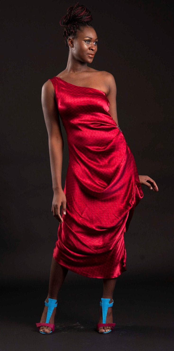 african goddess dress