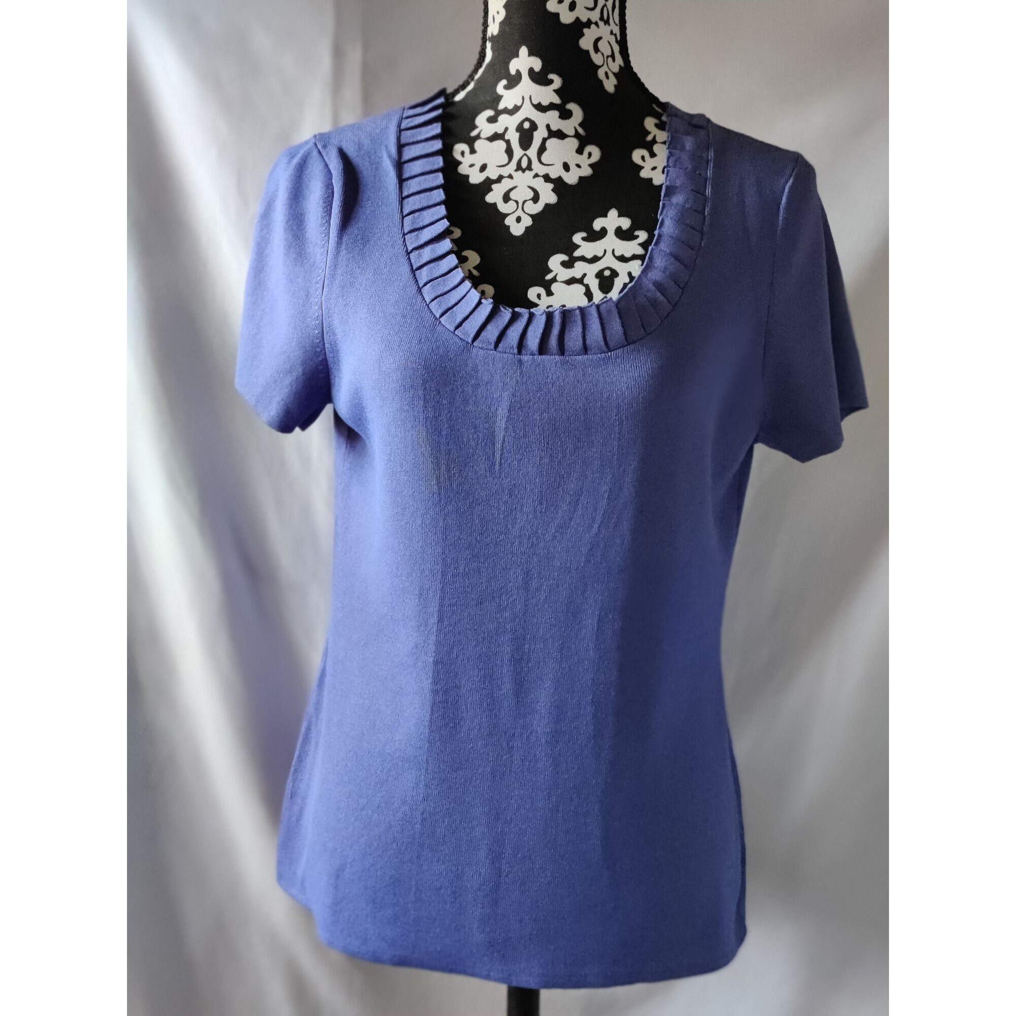 Cable and Gauge Top - Etsy