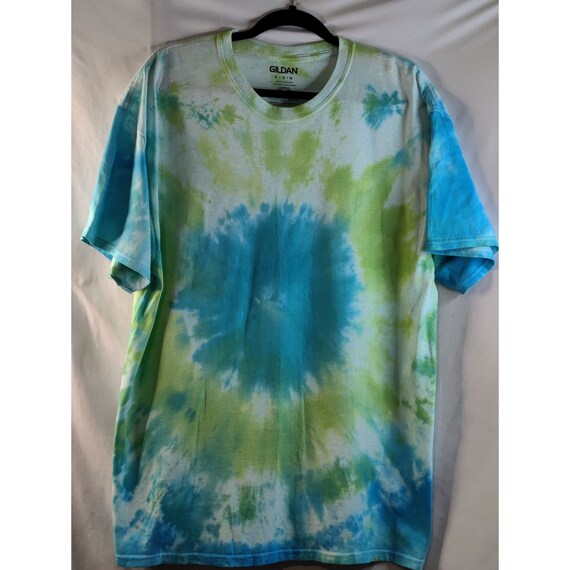 gildan tie dye crewneck