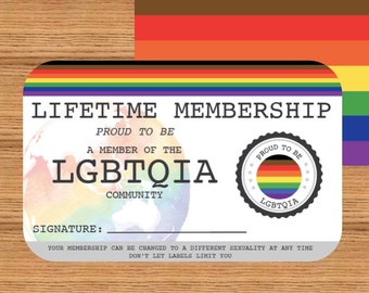 Pride Id Card