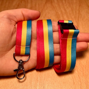 PANSEXUAL - Cordones con temática LGBT+ - Orgullo - Llavero - Tarjetero