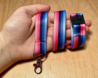 OMNISEXUAL - LGBT+ themed Lanyards - Pride - Keyring - Card holder