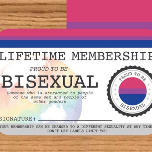 Bisexual Id Card